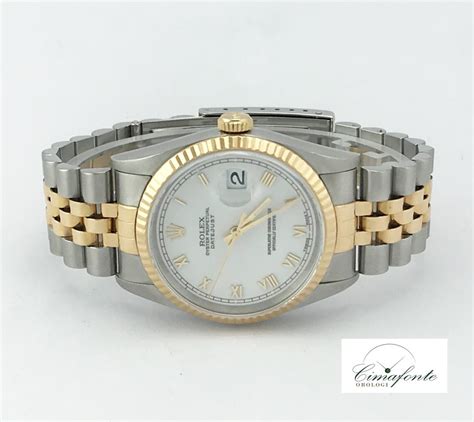 rolex donna acciaio oro usato|orologi datejust usati.